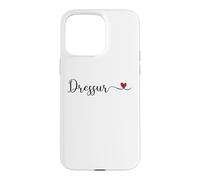 Ich liebe Dressur Geschenk Case for iPhone 15 Pro Max