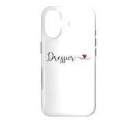 Ich liebe Dressur Geschenk Case for iPhone 17