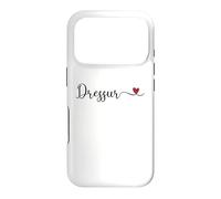 Ich liebe Dressur Geschenk Case for iPhone 17 Pro