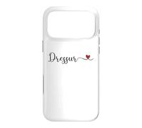 Ich liebe Dressur Geschenk Case for iPhone 17 Pro Max