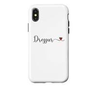 Ich liebe Dressur Geschenk Case for iPhone X/XS
