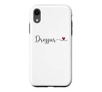 Ich liebe Dressur Geschenk Case for iPhone XR