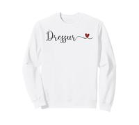 Ich liebe Dressur Geschenk Sweatshirt