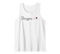 Ich Liebe Dressur Geschenk Tank Top