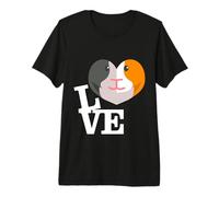 Ich Liebe Guinea Pigs Premium T-Shirt