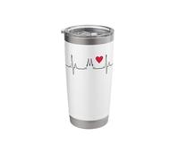 Ich Liebe Köln mit Kölner Dom und Herz Stainless Steel Insulated Tumbler