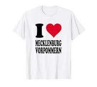 Ich Liebe Mecklenburg-Vorpommern [German Language] T-Shirt