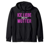 Ich Liebe Meine Mutter Mother's Day For Classic German Mom Zip Hoodie