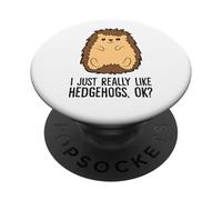 Ich lig Hedgehog einfach wirklich lich, ok? Liebe Hedgehog PopSockets Adhesive PopGrip