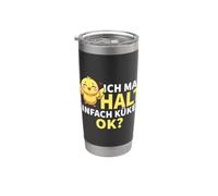 Ich Mag Halt Einfach Küken Chicks Farm Agriculture Chicks Stainless Steel Insulated Tumbler