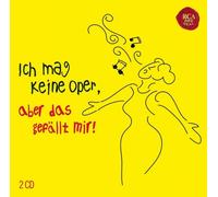 ICH MAG KEINE OPER,ABER DAS GEFÄLLT MIR 2 CD NEW