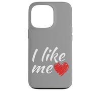 Ich mag mich - so einfach ist das lustiger Saying Red Heart [German Language Case for iPhone 13 Pro
