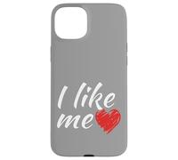 Ich mag mich - so einfach ist das lustiger Saying Red Heart [German Language Case for iPhone 15 Plus