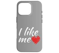 Ich mag mich - so einfach ist das lustiger Saying Red Heart [German Language Case for iPhone 16 Pro