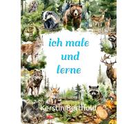 ich male und lerne: Wald