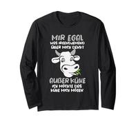 Ich möchte das Kühe mich mögen Long Sleeve T-Shirt
