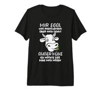Ich möchte das Kühe mich mögen Premium T-Shirt