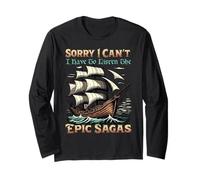 Ich muss mir das Epic Sagas Odysseus Musical Long Sleeve T-Shirt