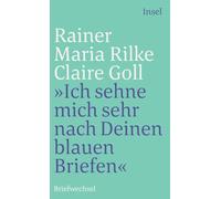 ' Ich sehne mich sehr nach deinen blauen Briefen': Briefwechsel