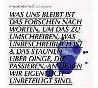 Ich und Mein Tiger - Was Uns Bleibt