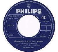 Ich war der Putzer vom kaiser (I was Kaiser Bill´s Batman)/Det Korsett (7" Vinyl Single)(1967)(Philips 346057 PF)
