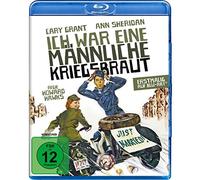 ICH WAR EINE MAENNLICHE K - MO [Blu-ray] [1950]