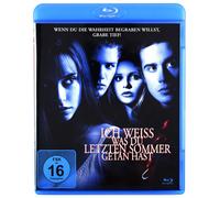 Ich weiß, was du letzten Sommer getan hast (FSK 16 Jahre) Blu-Ray (Blu-ray)