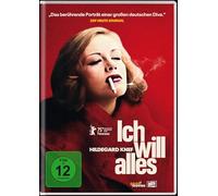 Ich Will Alles. Hildegard Knef – Luzia Schmid – DVD – good!movies