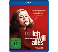 Ich will alles. Hildegard Knef (Blu-ray) (Blu-ray) Diverse Luzia Schmid