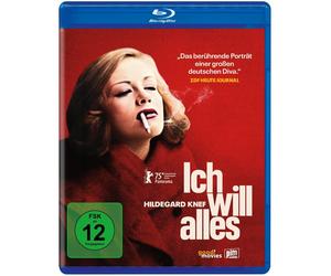Ich will alles. Hildegard Knef (Blu-ray) (Blu-ray) Diverse Luzia Schmid