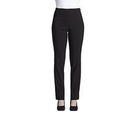 "Ich Will Marie" Robell women's Bengaline stretch trousers From TV advertising. - Black - W50