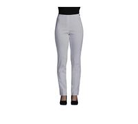 "Ich Will Marie" Robell women's Bengaline stretch trousers From TV advertising. - Grey - 8