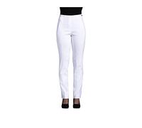 "Ich Will Marie" Robell women's Bengaline stretch trousers From TV advertising. - White - W50