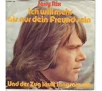 Ich will mehr als nur dein Freund sein / Und der Zug läuft langsam ein / 22536-7 N