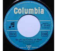 Ich will nen Cowboy als Mann - Das alte Haus in der Huckleberry Street ( 7" Vinyl Single 1963)