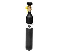 Gas bottle, CO2 bottle - 0.5 kg, without bottle cage