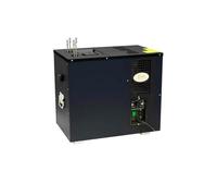 ich-zapfe.de Beer Dispenser, AS-80, 4-lignes, flow cooler, wet cooler - under counter, Green Line