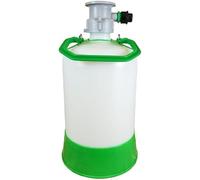 ich-zapfe.de Beer Line Cleaning Keg, Beer Line Cleaning Kit - for 5L Dispensing Systems, Tap Head: Type M