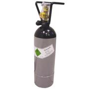 ich-zapfe.de Nitrogen bottle 2 l (N2), with bottle cage