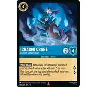 Ichabod Crane - Bookish Schoolmaster | Whispers in the Well