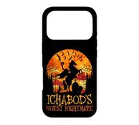 Ichabod's Worst Nightmare, Headless Horseman Halloween Case for iPhone 17 Pro