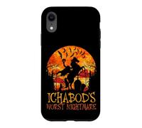 Ichabod's Worst Nightmare, Headless Horseman Halloween Case for iPhone XR