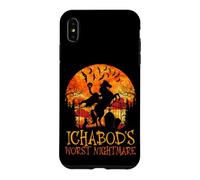 Ichabod's Worst Nightmare, Headless Horseman Halloween Case for iPhone XS Max
