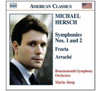 Bournemouth So:Alsop - HERSCH: Symphonies Nos. 1 2 / Fracta / Arrache