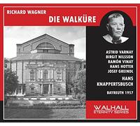 ichard Wagner - Wagner: Die Walküre (Varnay/Nilsson/Vinay/Hotte [CD]