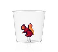 Ichendorf 0.09352373 Squirrel Tumbler, Glass, Brown