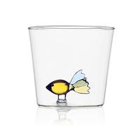Ichendorf 0.09352383 Colorful Fish tumblers, Glass