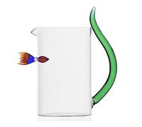 Ichendorf Animal Farm Glass Fish Pitcher