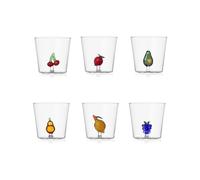 Ichendorf Fruits & Flowers Set of 6 Assorted Tumblers
