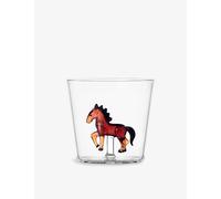 Ichendorf Ichendorf Animal Farm Horse Borosilicate-Glass Tumbler Multicolor